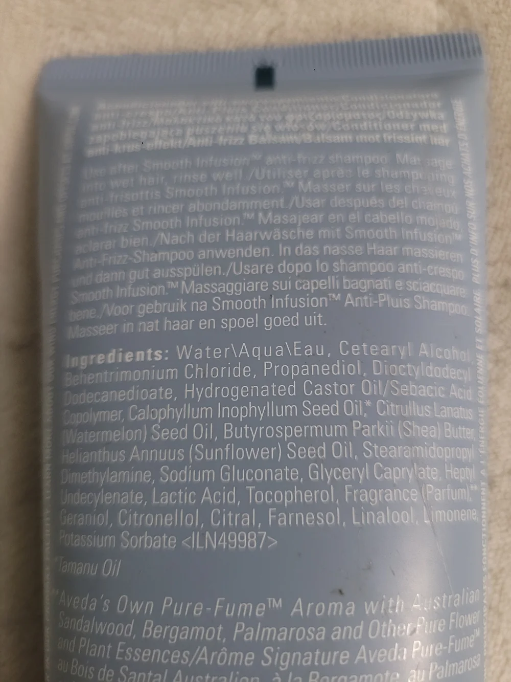 Aveda Smooth Conditioner- New